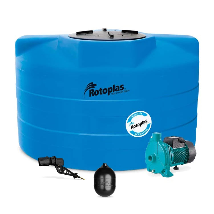 510159 CISTERNA AZUL EQUIPADA 1200 LT