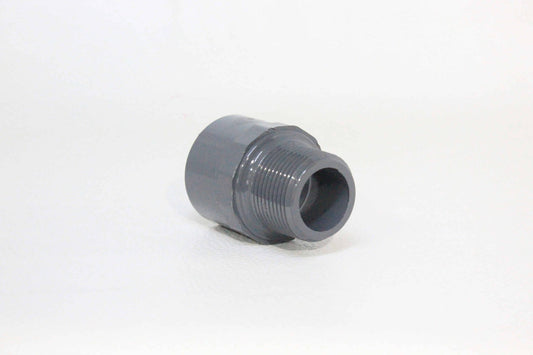 ADAPTADOR MACHO PVC C-80 38MM - Tumatsa Leon