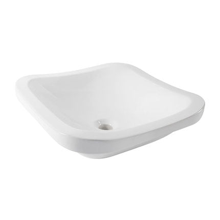 LAVABO STALA BLANCO SOBRE PONER S/REBOSADERO HELVEX - Tumatsa Leon