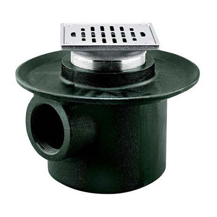 282-35CH COLADERA HELVEX BOCA LATERAL