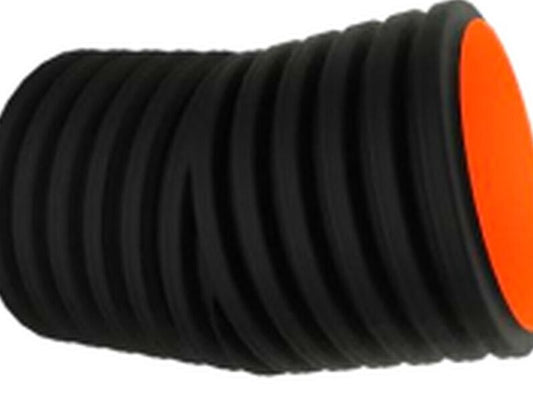 CODO 45-200MM PEAD CORRUGADO C/C
