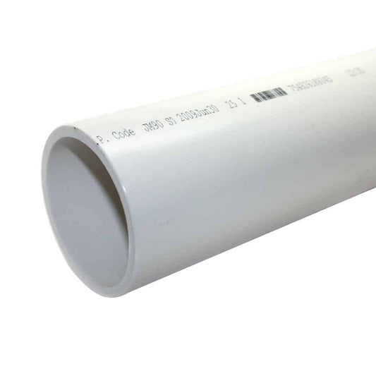 TUBO PVC CEDULA 40 DE  13MM