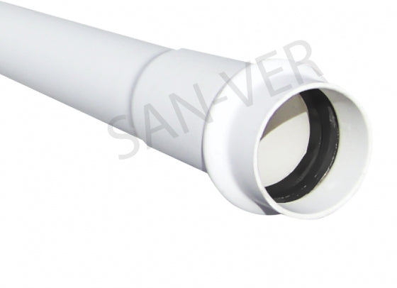 TUBO PVC HIDRAULICO CON CAMPANA RD26 100MM