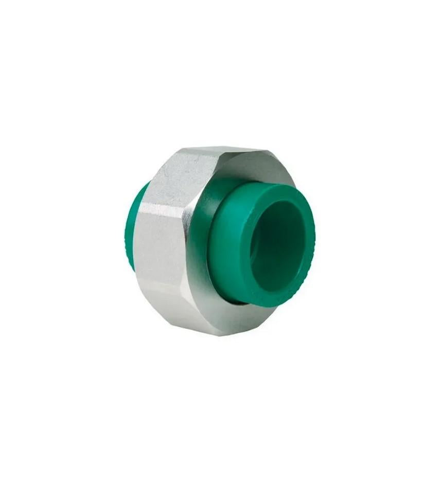 200233 Tuerca Universal Tuboplus 19-19mm(25mm) - Material Hidráulico en León Guanajuato