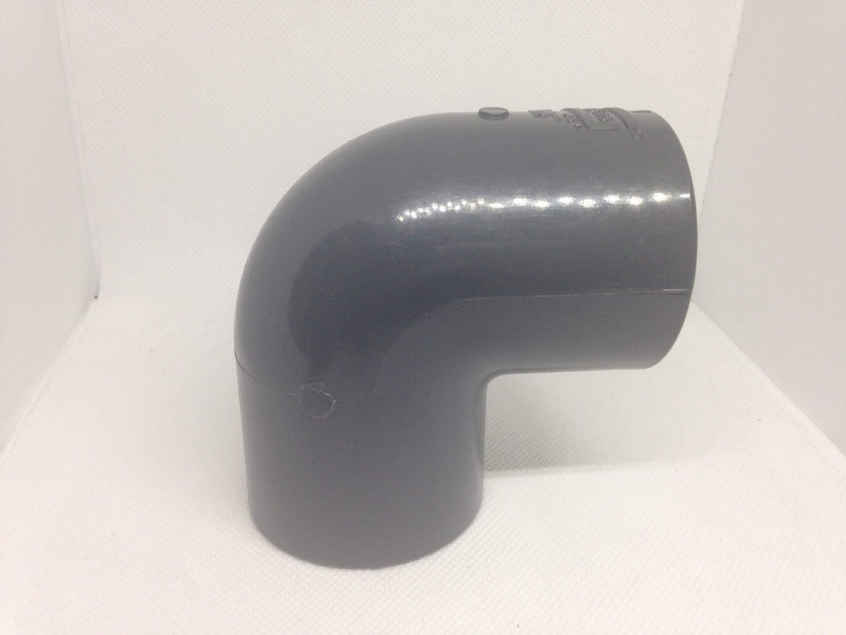 CODO CEM. PVC CED-80 90- 19MM - Tumatsa Leon