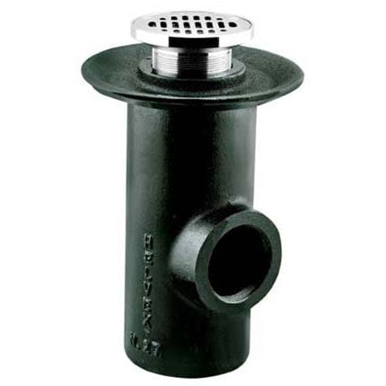 22V-CHLI COLADERA CORTA VERTICAL REJILLA CUADRADA HELVEX