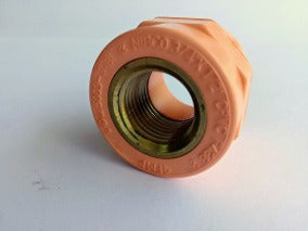 Adaptador Hembra para Rociadores C/inser Met 25-19mm. Blazemaster - Sistema Contra Incendio en León Guanajuato