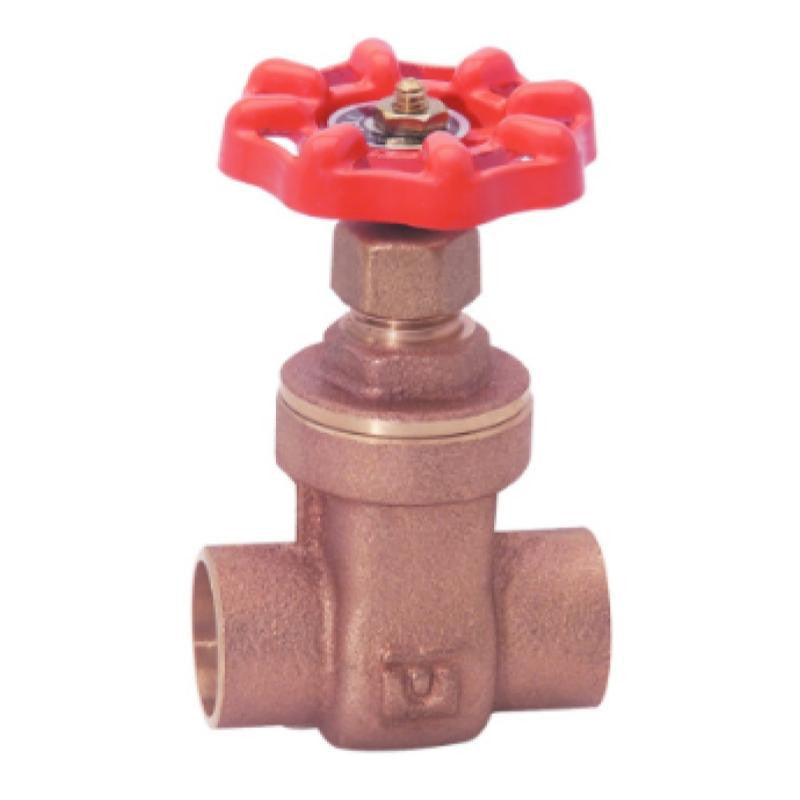 Válvula de compuerta soldable de bronce
 F783 50MM