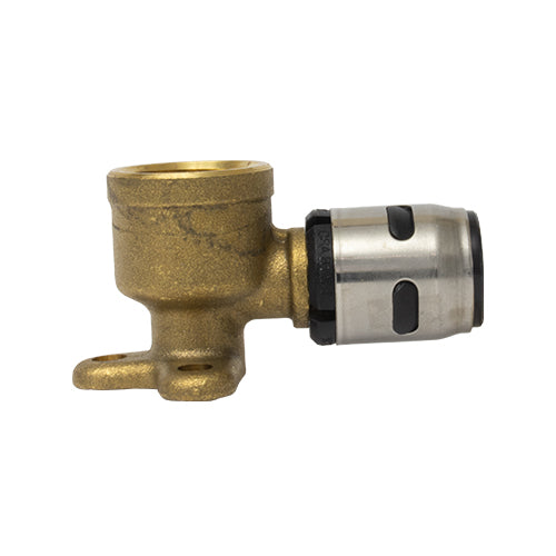 CP-EH11S-CC CODO CON SOPORTE PEX 1/2 x1/2 FNPT COFLEX - Tumatsa Leon