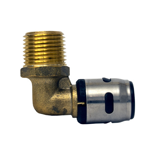 CP-EM11-CC CODO MACHO 90 PEX 1/2"x1/2" MNPT COFLEX - Tumatsa Leon