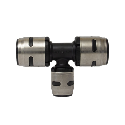 CONEXION RAPIDA PEX COFLEX CP-TE221-CC TEE RED 3/4 x3/4 x1/2 - Tumatsa Leon
