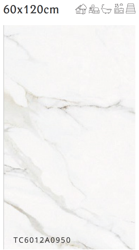 PISO PORCELANATO GRECIA 60X120 PULIDO 1.44 TC6012A0020 - Tumatsa Leon