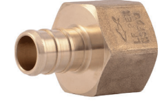 EL-AH11-CC ADAPTADOR H ESPIGA LATON 1/2 x1/2 COFLEX - Tumatsa Leon