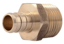 EL-AM22-CC ADAPTADOR MACHO ESPIGA LATÓN COFLEX - Tumatsa Leon