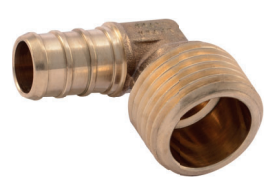 EL-EU11- CC CODO ESPIGA LATÓN 1/2" X 1/2 COFLEX - Tumatsa Leon