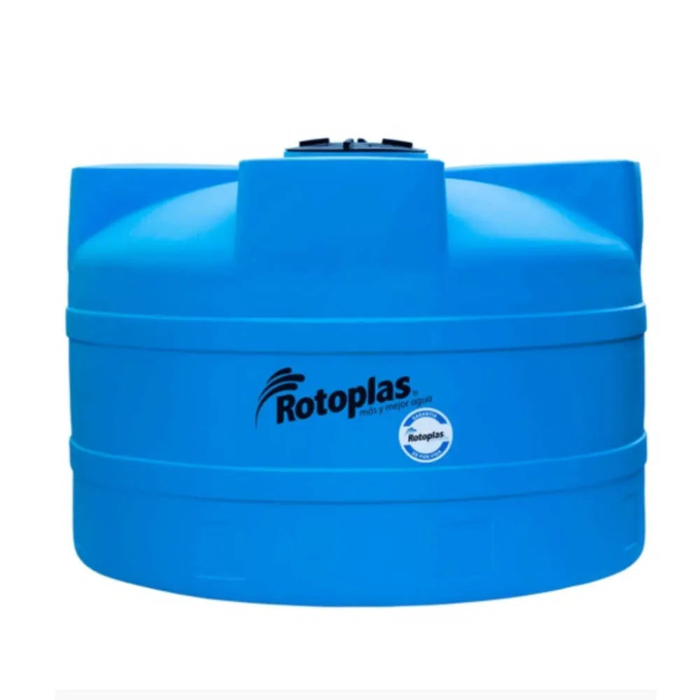 510156 CISTERNA AZUL 5000 LTS SIN EQUIPO ROTOPLAS - Tumatsa Leon