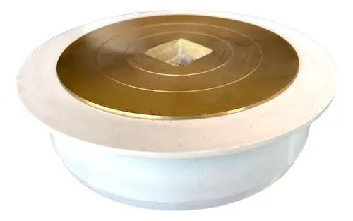 TAPON REGISTRO DWV T/BRONCE 100MM