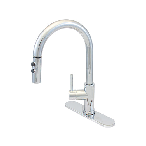 Gf-m401 Monomando P/fregadero 8" Coflex - Material Hidráulico en León Guanajuato