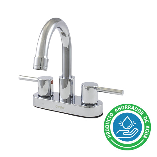Gl-d302 Mezcladora para Lavabo 4" Coflex - Material Hidráulico en León Guanajuato