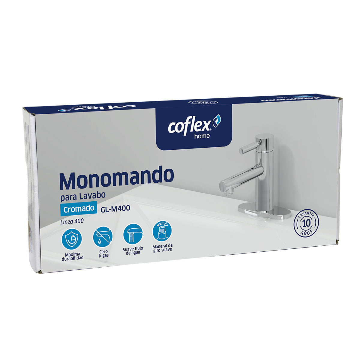GL-M400 MONOMANDO 4  COLFEX PARA LAVABO