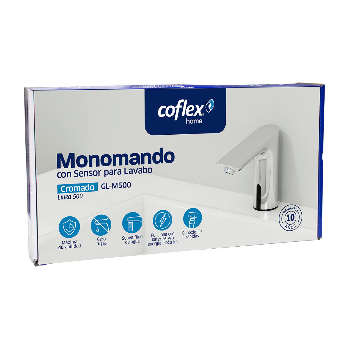GL-M500 MONOMANDO COFLEX  C/SENSOR P/LAVABO