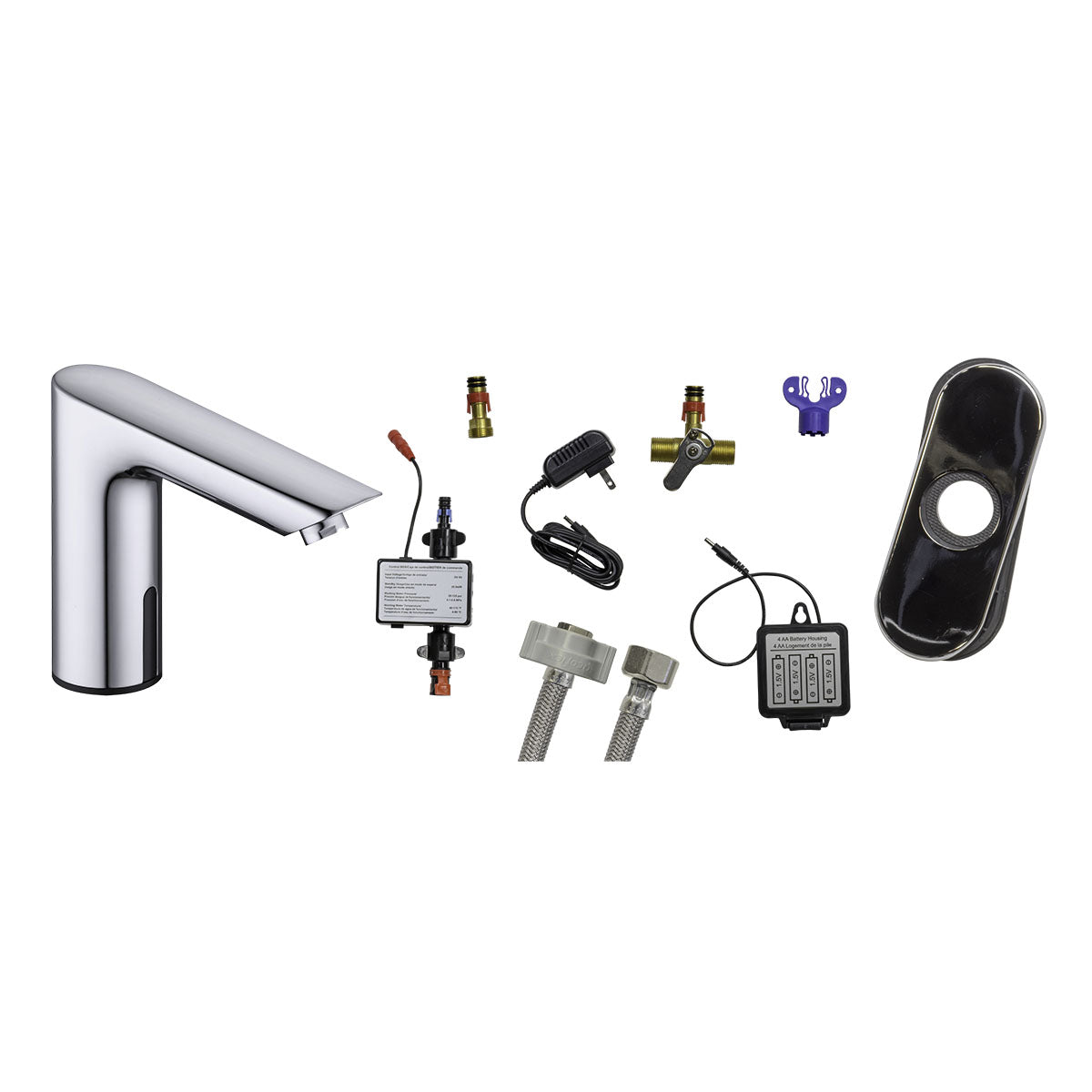 GL-M500 MONOMANDO COFLEX  C/SENSOR P/LAVABO