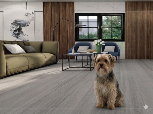 Piso Porcelanato Salerno Gris Medio 60x120 Mate 1.44mts (caja) - Piso Cerámico en León Guanajuato