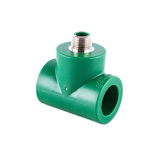 200166 TEE TUBOPL RH CENT 25-13MM (20MM)