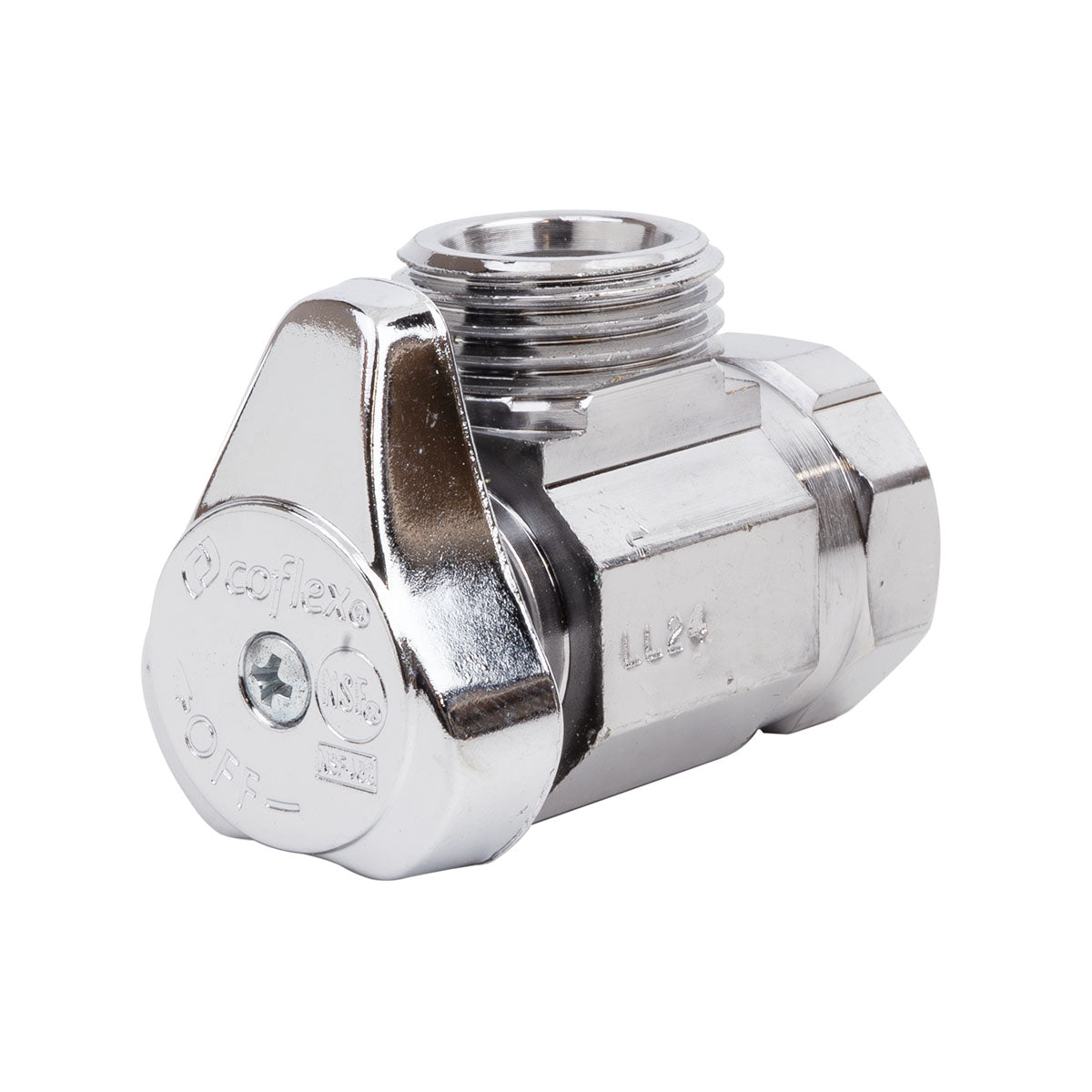 Ip-120 Llave Control Angular Coflex 1/4 Vuelta - Coflex en León Guanajuato