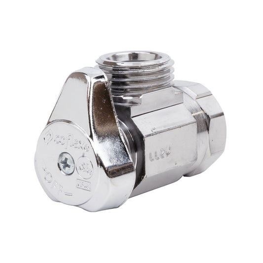 IP-120 LLAVE CONTROL  ANGULAR COFLEX 1/4  VUELTA