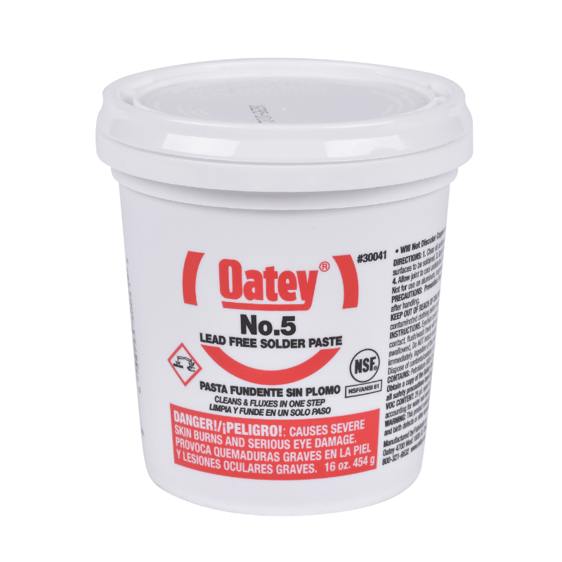 30041 Pasta Fundente Sin Plomo 16oz (454 Grs) - Material Hidráulico en León Guanajuato