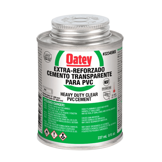 32345MX HEAVY DUTY PVC CEMENTO 8Oz OATE