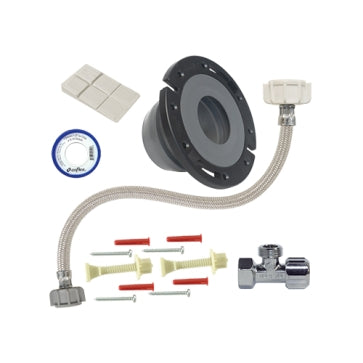 PSV-D004 Paquete para instalación de Sanitario con Brida Flexible Coflex - Tumatsa Leon