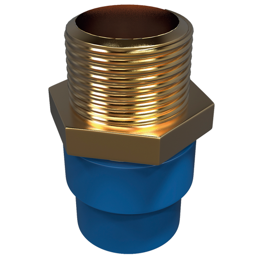 ADAPTADOR HEMBRA CON INSERT. METALICO CPVC 19MM FLOWGUARD