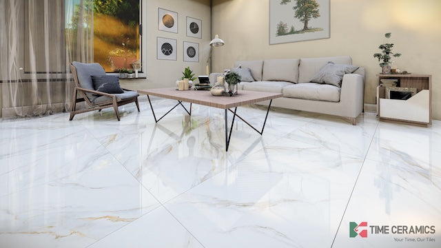 PISO PORCELANATO CARRARA 60x120 PULIDO 1.44 (Caja)