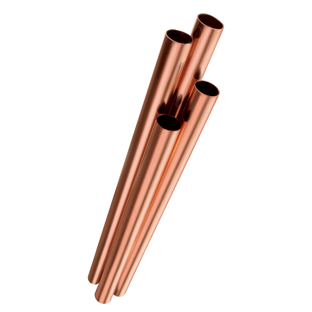 TUBO DE COBRE TIPO L 38MM NACOBRE x 6 METROS - Tumatsa Leon
