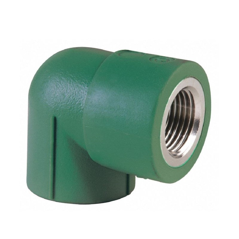 200024 Codo Tuboplus Rosca Hembra 90-19-19mm(25mm) - Material Hidráulico en León Guanajuato