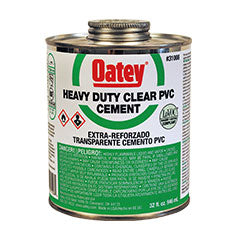 32346MX HEAVY DUTY PVC CEMENT 16 Oz OATE