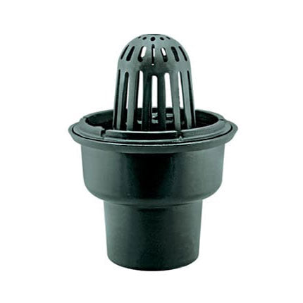 446-X COLADERA CUPULA AZOTEA TUBO 6" RETACAR HELVEX