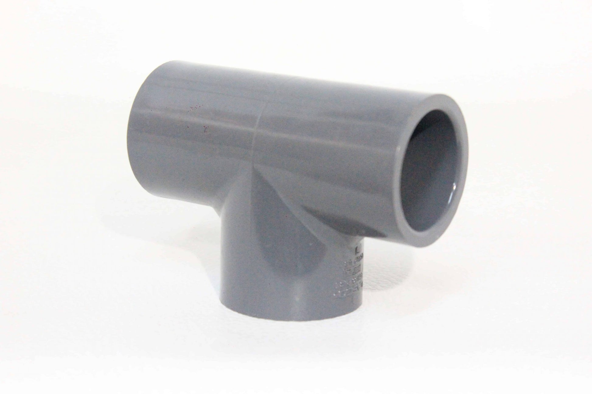 TEE CEMENTAR PVC CED-80 64MM - Tumatsa Leon