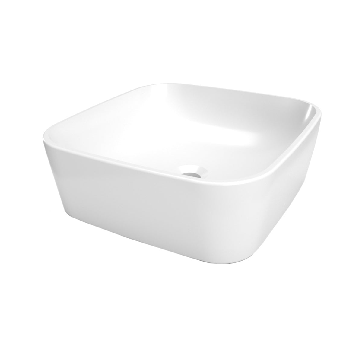 Lavabo Santorini Blanco Sin Rebosadero Helvex - Mueble Sanitario en León Guanajuato