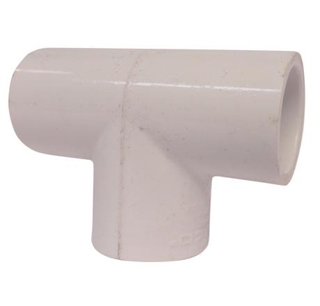 TEE 200MM PVC DWV CED-40 - Tumatsa Leon