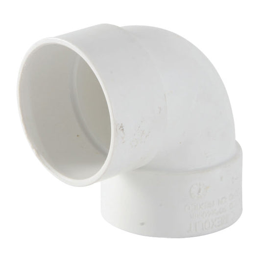 CODO PVC CEDULA 40 DE 90- 19MM