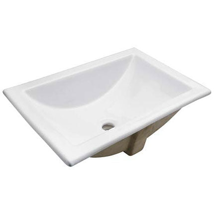 LAVABO MARCUS BLANCO SOBRE CUBIERTA HELVEX - Tumatsa Leon