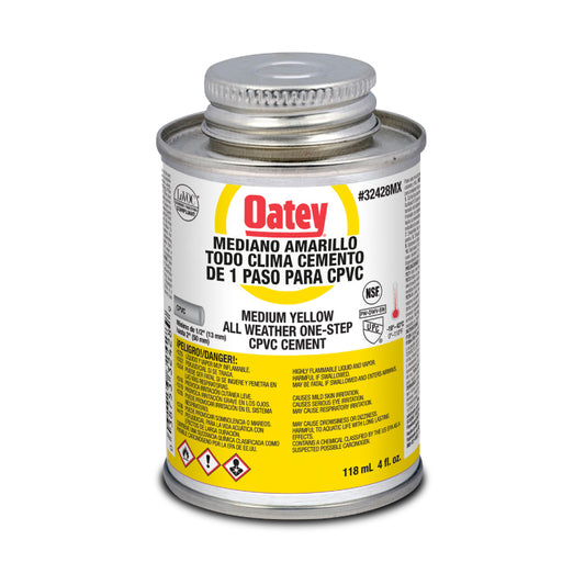 32375MX LIMPIADOR CPVC 8 Oz OATEY