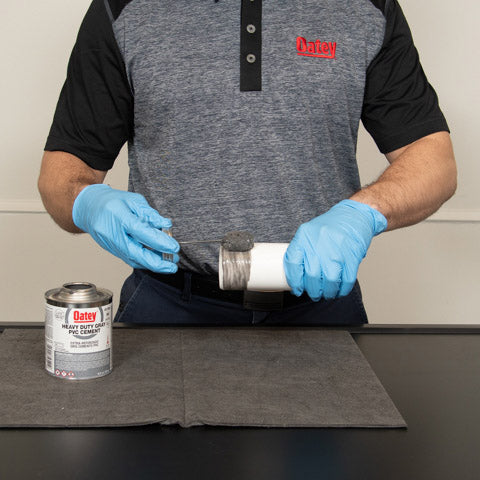 32381MX HEAVY DUTY GRIS PVC CEMENT 32 Oz OATEY