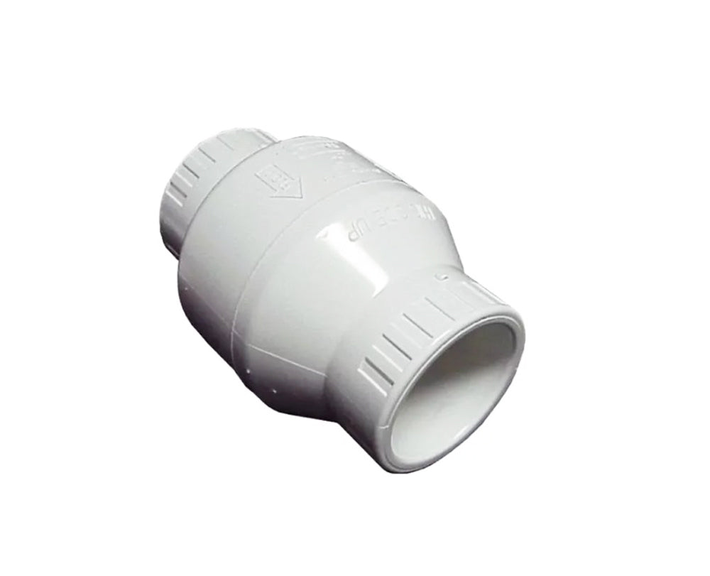 Valvula Check Pvc C40 13mm - PVC Cédula 40 en León Guanajuato