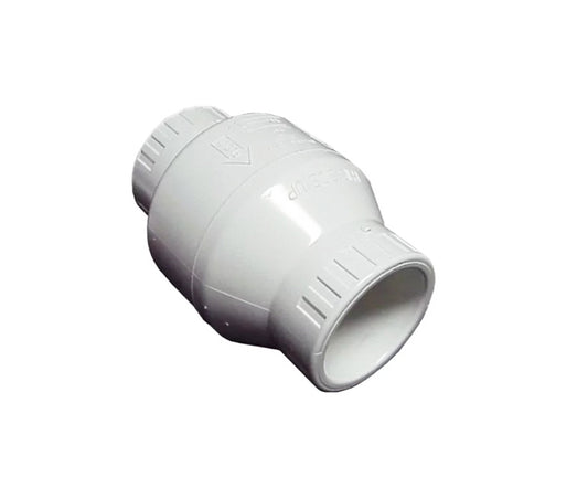 VALVULA CHECK  PVC CED-40 CEMENTAR 38MM