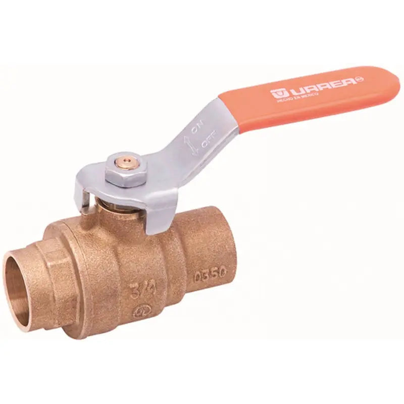 Válvula de Esfera Soldable Latón FIG. 755 1 1/2" - Urrea
