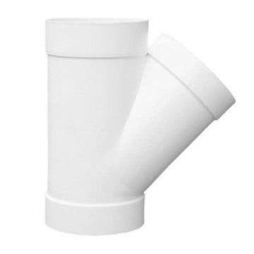 YEE PVC SANITARIO CEMENTAR 100-50MM